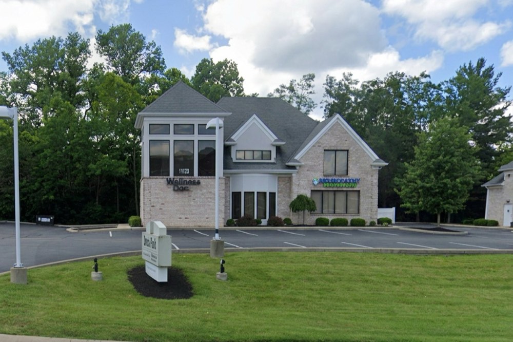 The Wellness Docs clinic building at 11123 Montgomery Rd, Cincinnati